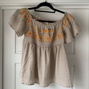 Altar’d State Embroidered Blouse